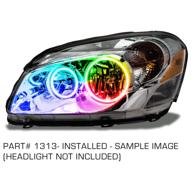 1313-504 - Buick Lucerne 2006-2011 ORACLE ColorSHIFT Halo Kit