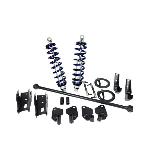 Rear HQ Coil-Over and bracket kit for 2019-2025 Ram 1500 2WD/4WD.