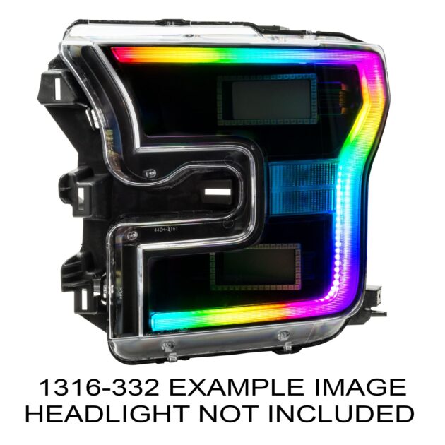 1316-332 - Ford F150 2015-2017 ORACLE DRL - Dynamic ColorSHIFT