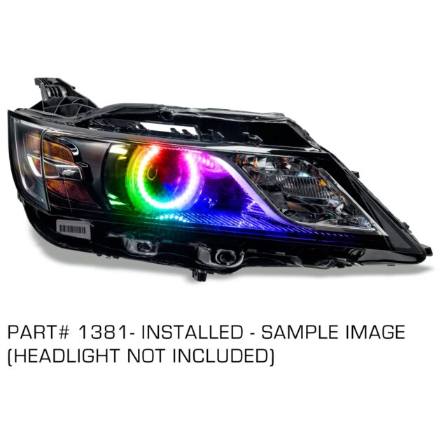 1318-334 - Chevrolet Impala 2014-2017 ORACLE ColorSHIFT Projector Halo Kit