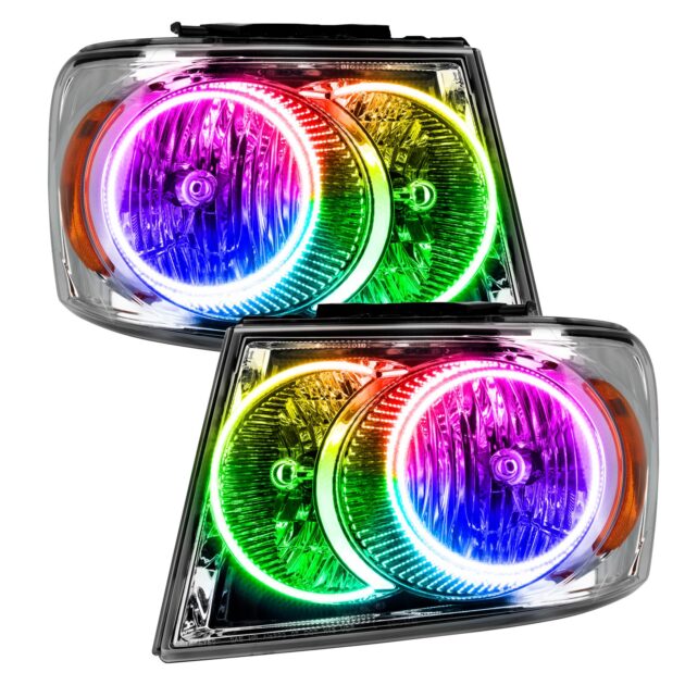 1326-333 - Dodge Durango 2007-2009 ORACLE ColorSHIFT Halo Kit