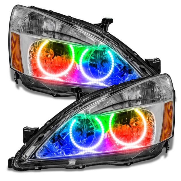 1341-504 - Honda Accord Coupe/Sedan 2003-2007 ORACLE ColorSHIFT Halo Kit