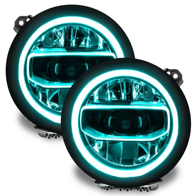 1347-003 - Ford Mustang 2018-2019 ORACLE LED Halo Kit