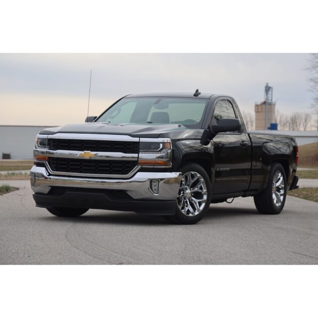 StreetGrip System for 2014-2018 Silverado 1500 2WD w/ OE stamped or alum. arms.