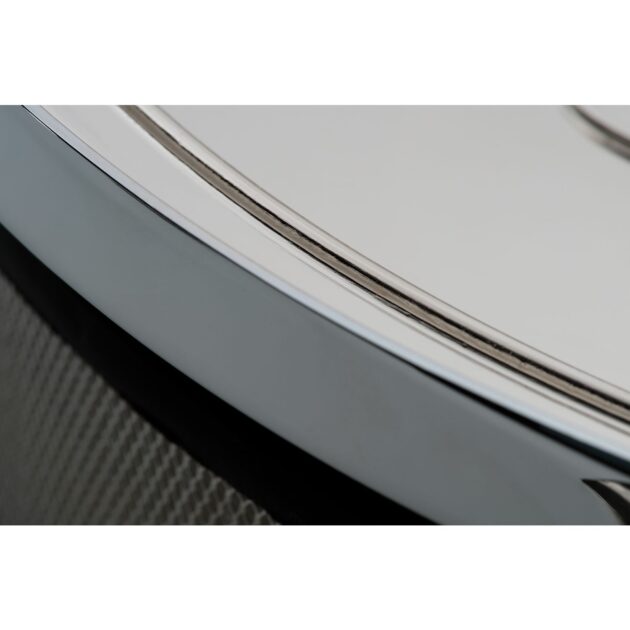 Recessed Black MOPAR Emblem