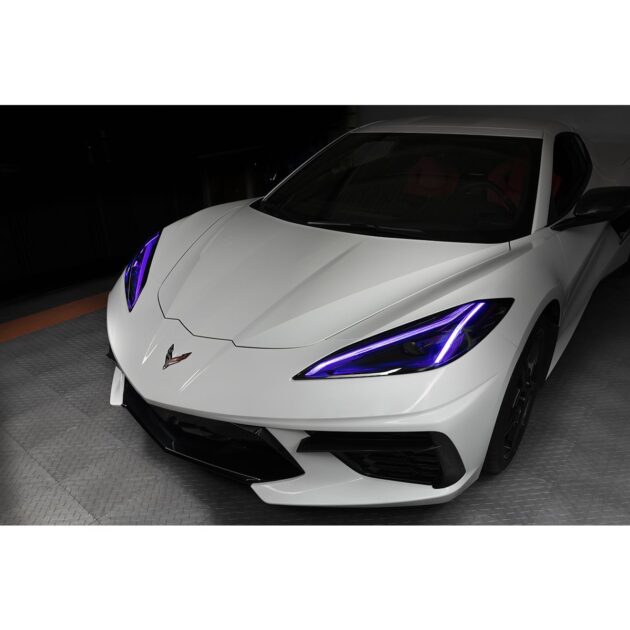 1442-330 - 2020-2021 Chevrolet C8 Corvette ORACLE ColorSHIFT RGB+A LED Headlight DRL Upgrade