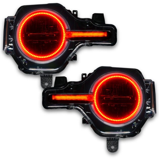 1471-504 - Headlight Halo Ring Emitter Set