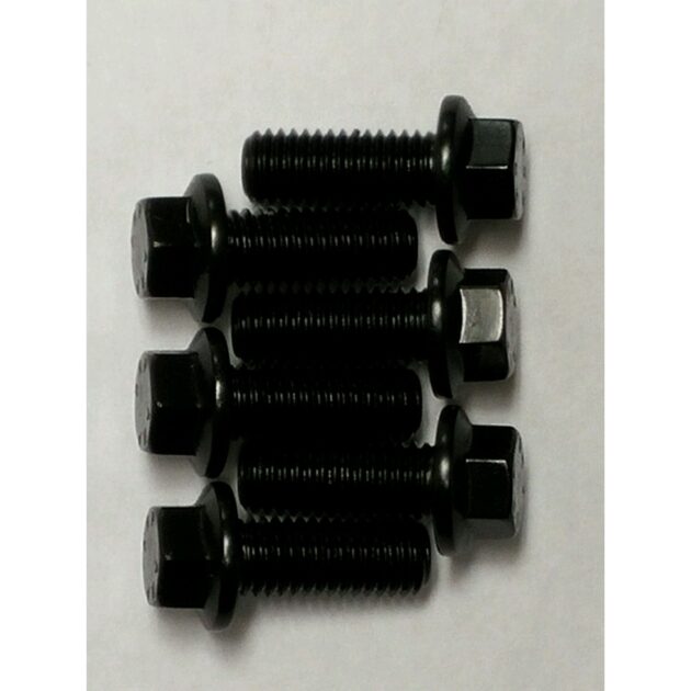 Clutch Pressure Plate Bolt Kit: 10mm x 1.50 x 25mm: LS,Ford Modular: Set of 6