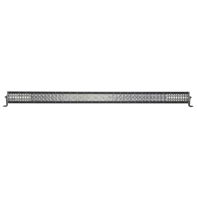 RIGID E-Series PRO LED Light, Spot And Flood Optic Combo, 50 Inch, Black Housing