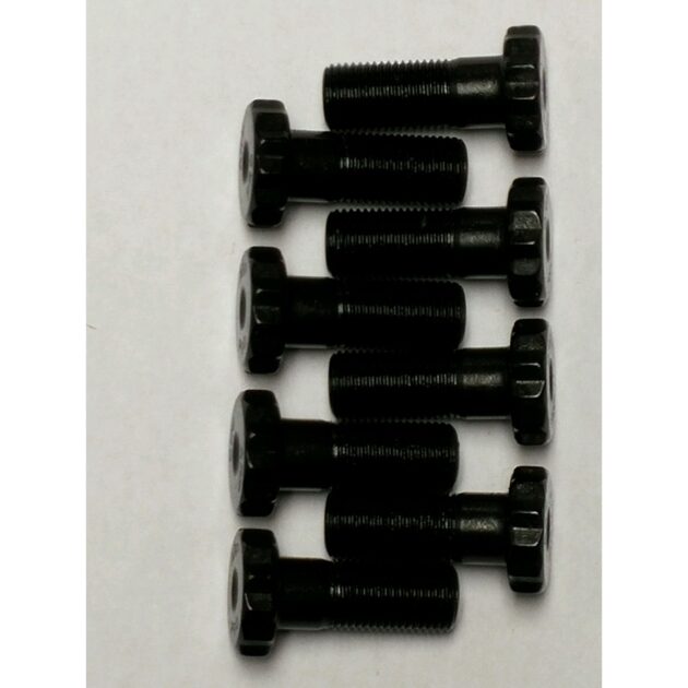 Crank Bolts: 11mm x 1.5: GM: Set of 9