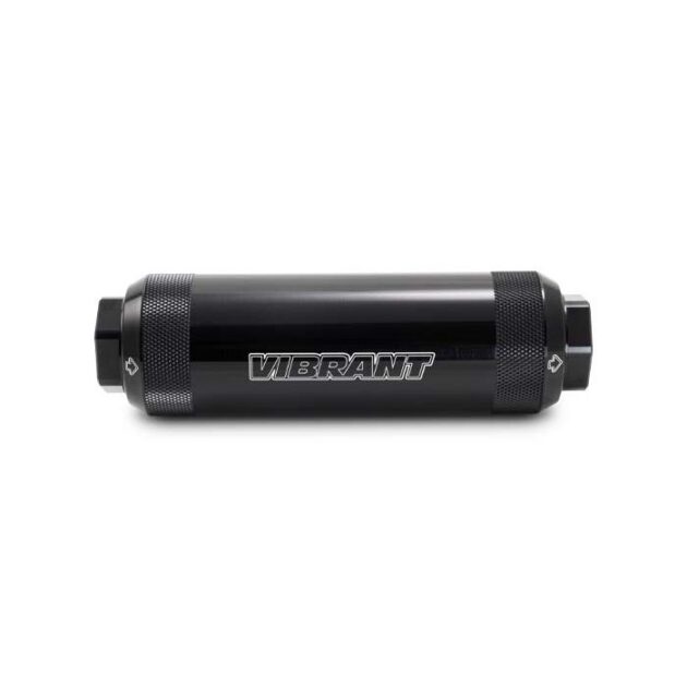 Vibrant Performance - 16280 - HD PowerFilter, 10 Micron Filter, -12 ORB