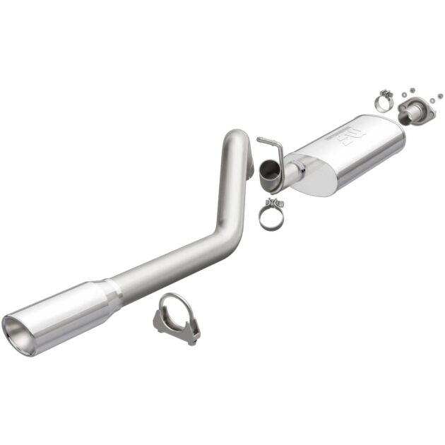 MagnaFlow 1996-2001 Jeep Cherokee Street Series Cat-Back Performance Exhaust System