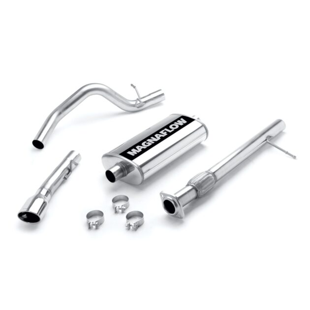 MagnaFlow 2007-2008 Chevrolet Avalanche Street Series Cat-Back Performance Exhaust System