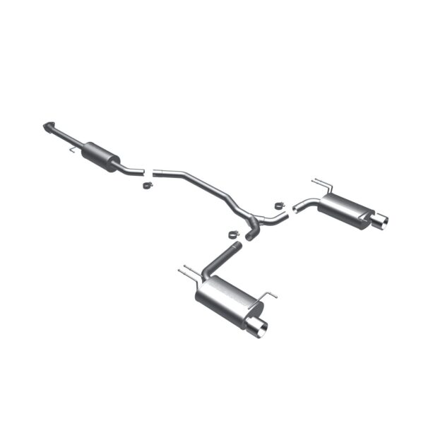 MagnaFlow 2008-2012 Honda Accord Street Series Cat-Back Performance Exhaust System