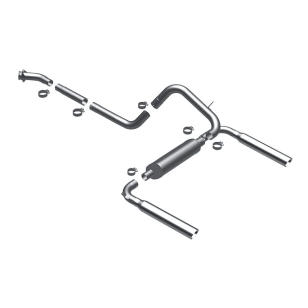 MagnaFlow Street Series Cat-Back Performance Exhaust System 16829