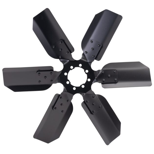 20" Standard Rotation Fan Clutch Fan, Black