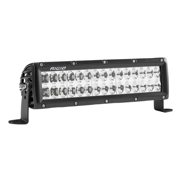 RIGID E-Series PRO LED Light, Driving Optic, 10 Inch, Black Housing