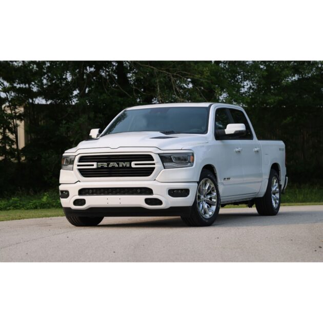 Front and rear Coil-Over lowering system for 2019-2025 Ram 1500 4WD.