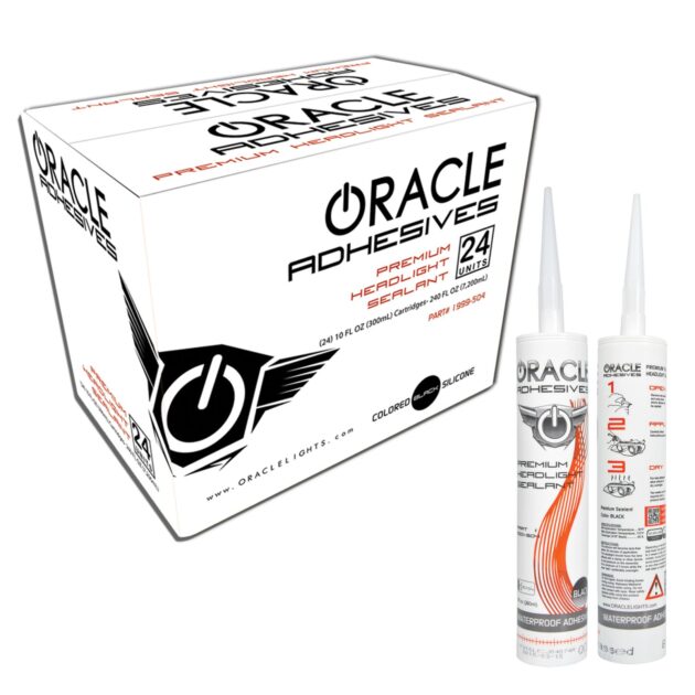 1999-504 - ORACLE Headlight Assembly Adhesive - Case of 24