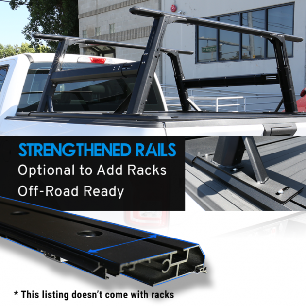 Truck2Go PRO Retractable cover