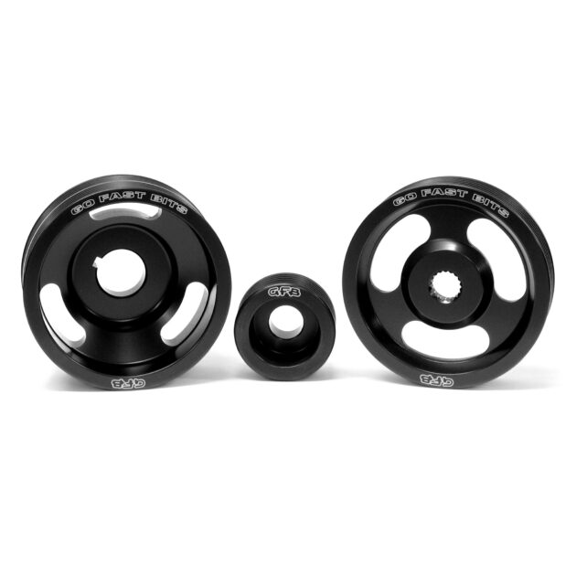 3-piece underdrive pulley kit