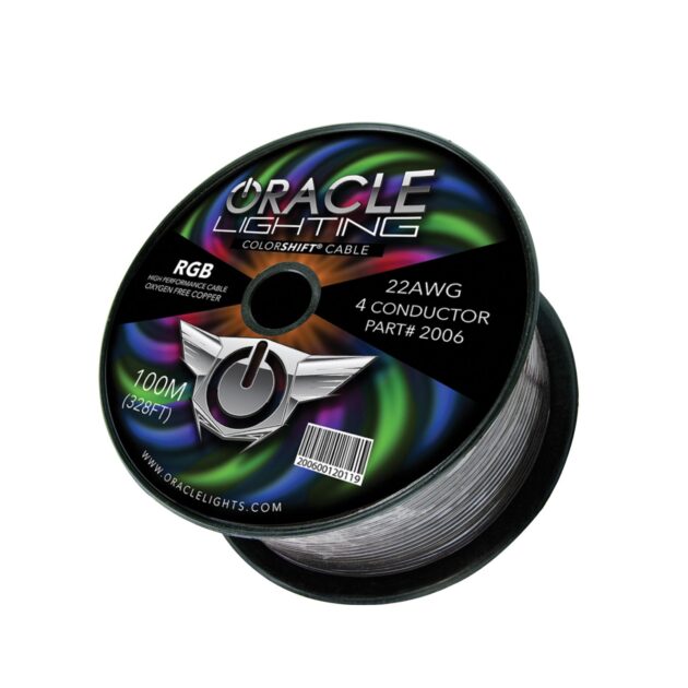 2006-504 - 22AWG 4 Conductor RGB Installation Wire 100M (328ft) Spool
