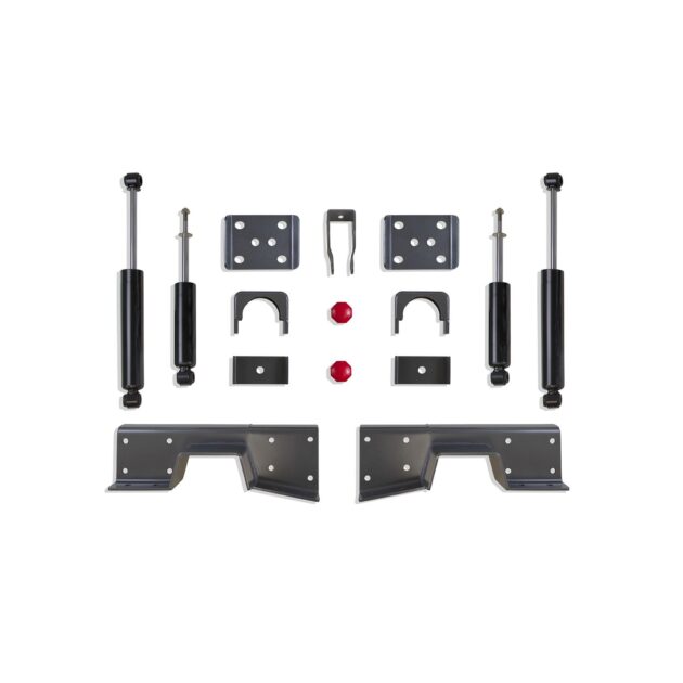 MaxTrac REAR LOWERING BOX KIT