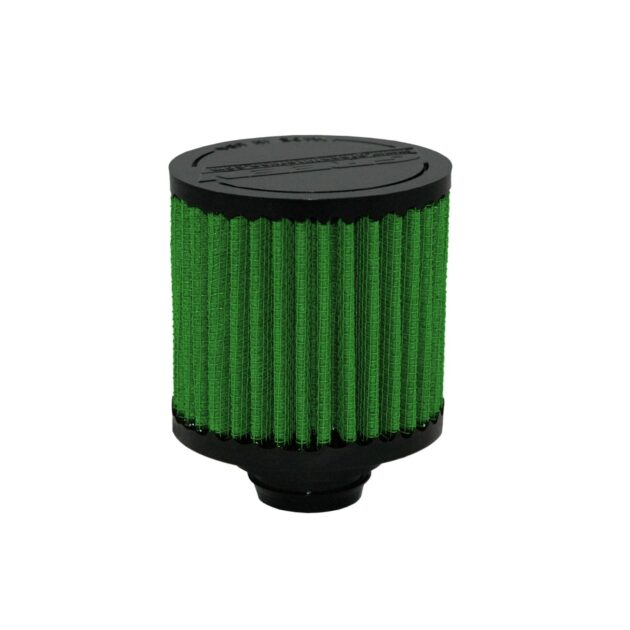 Green Filter USA - Push-in Breather; Inlet OD 1.25", H 2.5", OD 3", without Deflector Shield