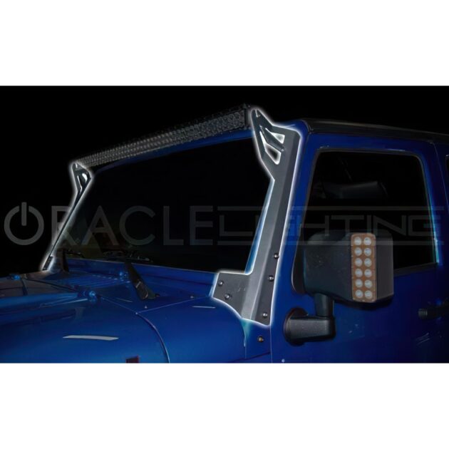 2046-504 - ORACLE Jeep JK Upper Windshield Brackets (Pair)