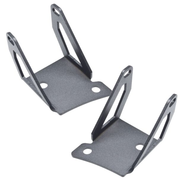 2050-504 - ORACLE Jeep JK Single Mounting Pillar Brackets (Pair)