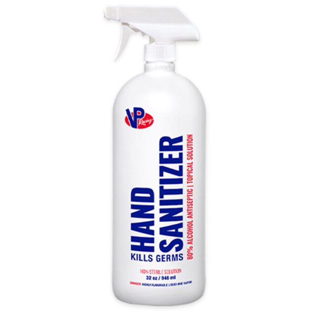 VP Hand Sanitizer 12/32oz Spray Bottle