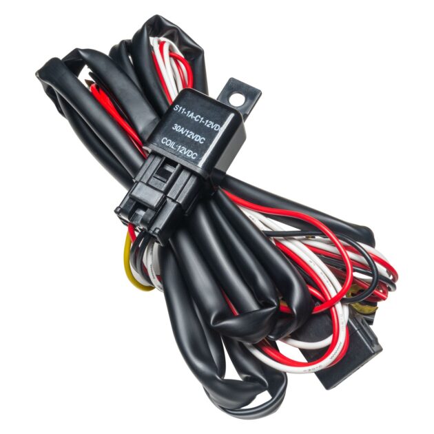 2073-504 - ORACLE Off-Road 40A Single Light Harness - Heavy Duty