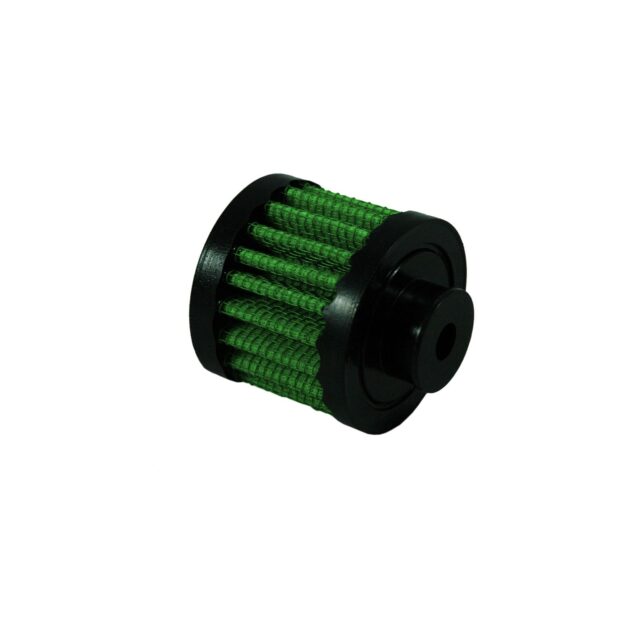 Green Filter USA - Crankcase Filter; ID 0.375", H 1.5", OD 2"