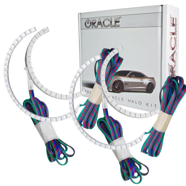 2204-504 - Chevrolet Impala 2006-2013 ORACLE ColorSHIFT Halo Kit