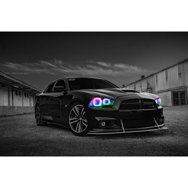2234-334 - Dodge Charger 2011-2014 ORACLE ColorSHIFT Halo Kit