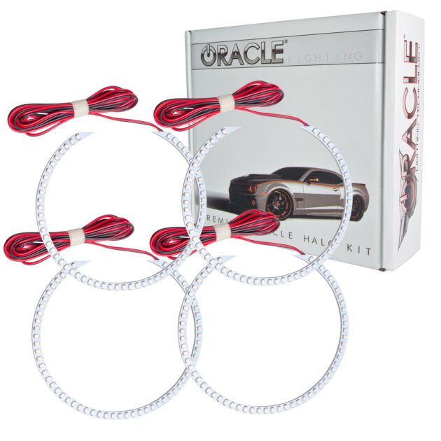 2238-001 - Dodge Challenger 2008-2014 ORACLE LED Halo Kit (ProjectorHL)