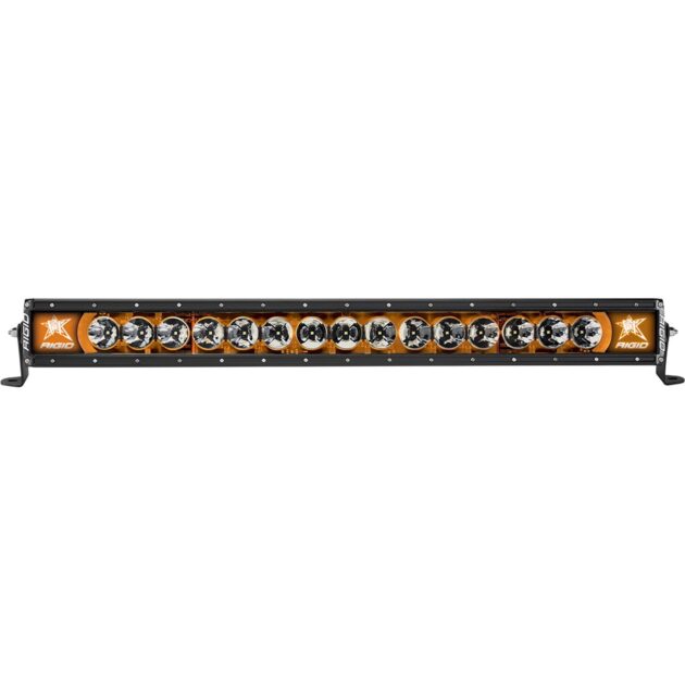 RIGID Radiance Plus LED Light Bar, Broad-Spot Optic, 30Inch With Amber Backlight