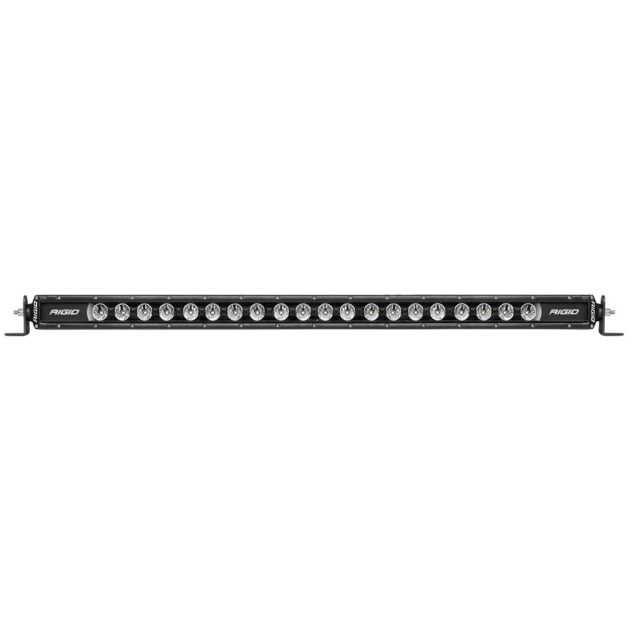 RIGID Radiance Plus SR-Series Single Row LED Light Bar With 8 Backlight Options: Red, Green, Blue, Light Blue, Purple, Amber, White Or Rotating, 30 Inch Length