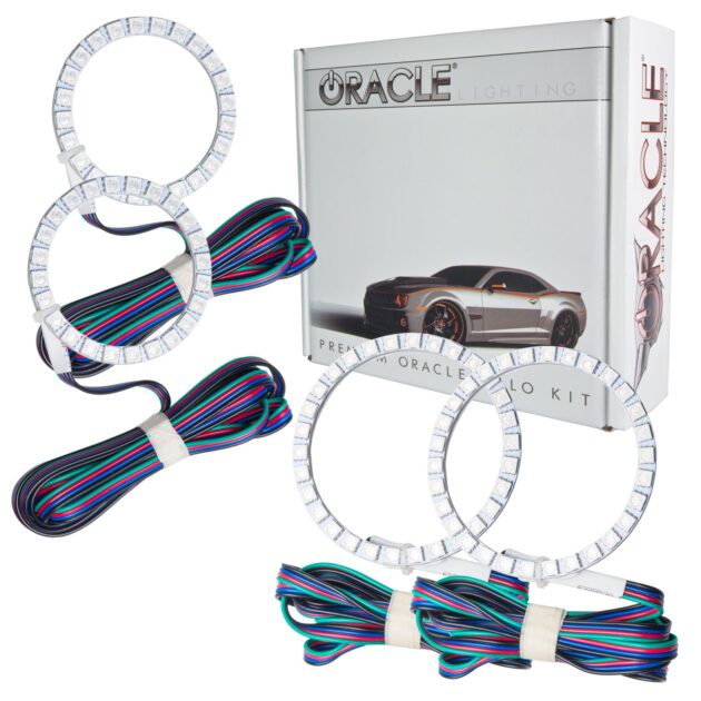 2380-330 - Nissan 370 Z 2009-2017 ORACLE ColorSHIFT Dual Halo Kit