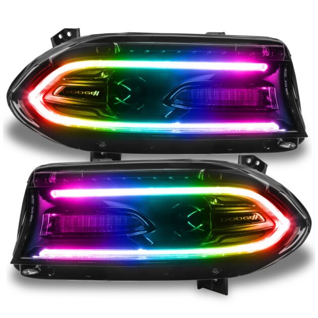 2394-339 - Dodge Charger 2015-2019 ORACLE ColorSHIFT RGB+W DRL