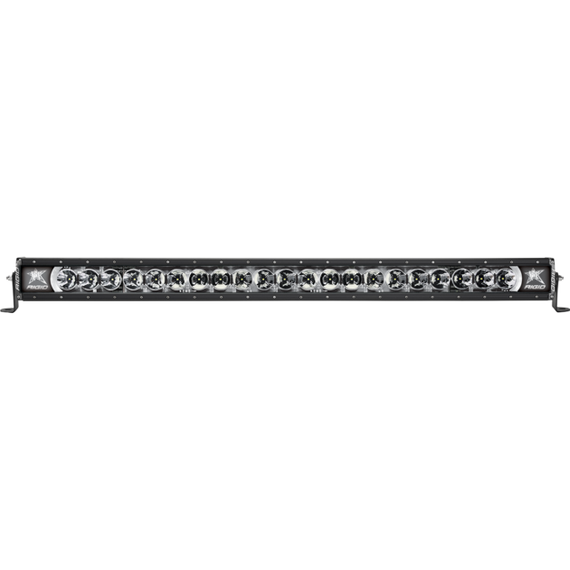 RIGID Radiance Plus LED Light Bar, Broad-Spot Optic, 40Inch With White Backlight