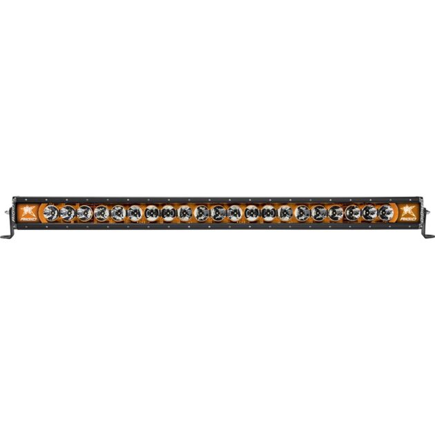 RIGID Radiance Plus LED Light Bar, Broad-Spot Optic, 40Inch With Amber Backlight