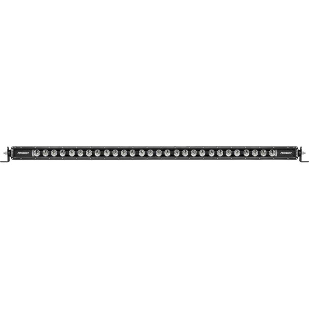 RIGID Radiance Plus SR-Series Single Row LED Light Bar With 8 Backlight Options: Red, Green, Blue, Light Blue, Purple, Amber, White Or Rotating, 40 Inch Length