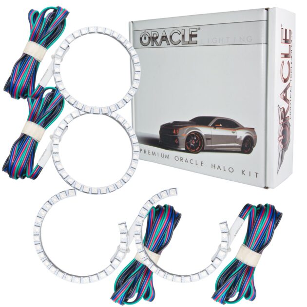 2438-333 - Nissan Maxima 2009-2013 ORACLE ColorSHIFT Halo Kit