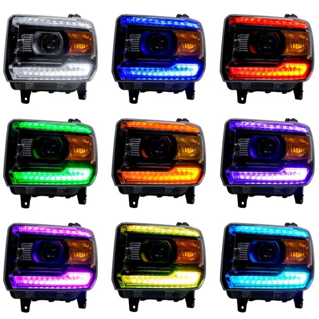 2450-333 - GMC Sierra 2014-2015 ORACLE ColorSHIFT DRL Replacement