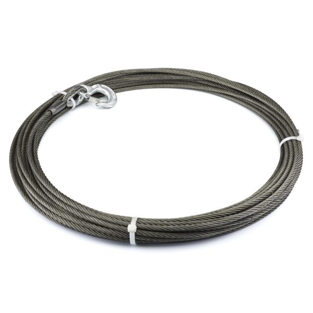 WIRE ROPE ASSEMBLY 5/16 Inch Diameter x 100 Foot Length