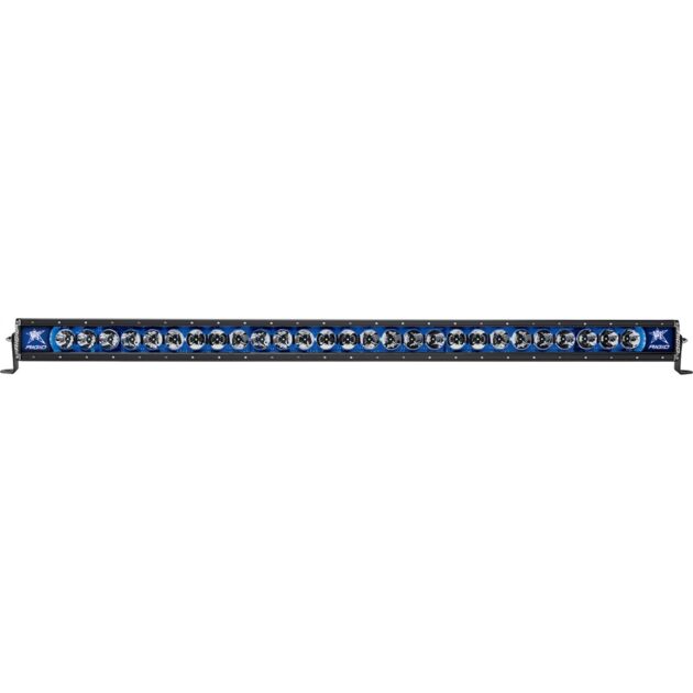 RIGID Radiance Plus LED Light Bar, Broad-Spot Optic, 50 Inch With Blue Backlight