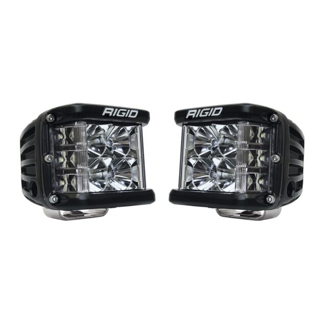 RIGID 2014-2020 Toyota Tundra A-Pillar Light Kit, Includes D-SS Flood