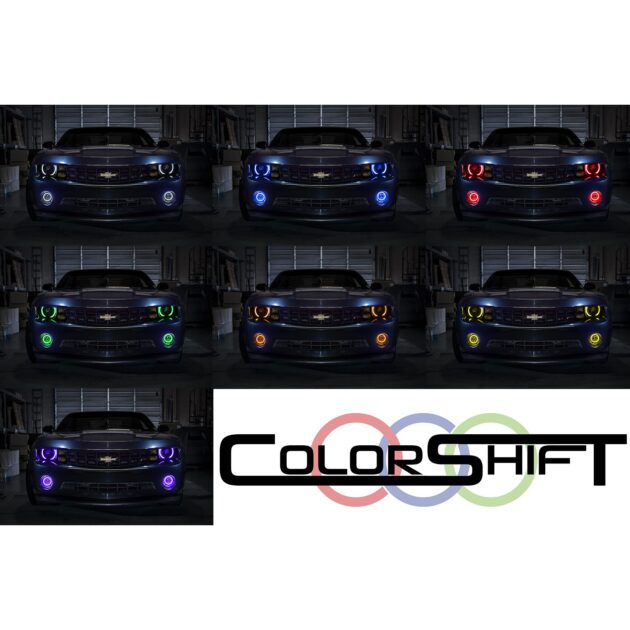 2641-333 - Chevrolet Camaro RS 2010-2013 ORACLE ColorSHIFT Halo Kit