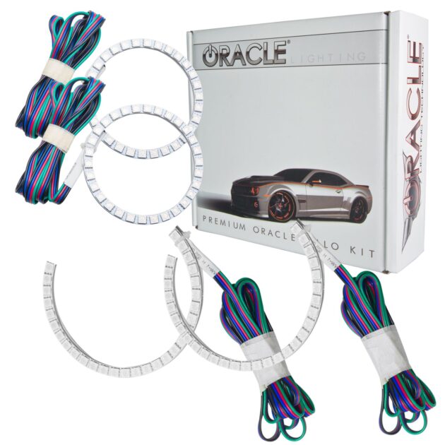 2663-330 - Jaguar XF 2008-2010 ORACLE ColorSHIFT Halo Kit